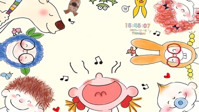 无忧无虑的快乐