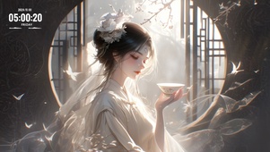 碧窗寒