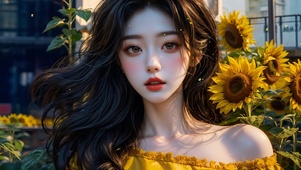 微笑女神