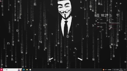 黑客代码——【主题桌面】