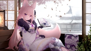 猫耳娘少女