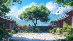 乡村小院