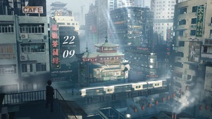 中国城香港街道