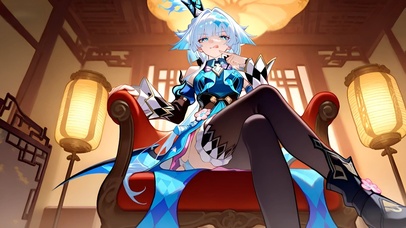 刻律德菈-黑丝少女