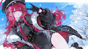 枣伊吕波-冬雪美女