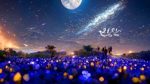 静夜星辰