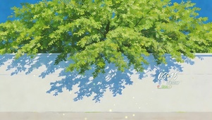 简约小清新治愈春和景明