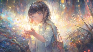 萤火虫小女孩