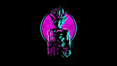 热门超级赛亚人孙悟空动态桌面壁纸图片_热门动态壁纸下载-元气壁纸