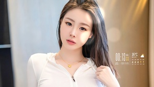 清纯甜美美女
