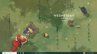 惬意的午后  电脑主题