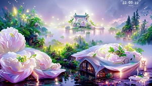 治愈仙境
