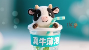 可爱小奶牛