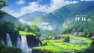 绿色治愈风景壁纸