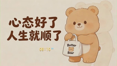 心态好了，人生就顺了