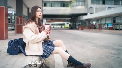 高清JK制服女孩