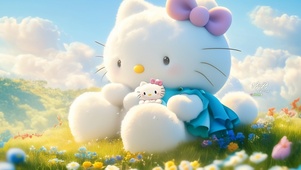 可爱kitty猫