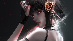 玫瑰刺