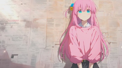 4K甜美少女波奇酱