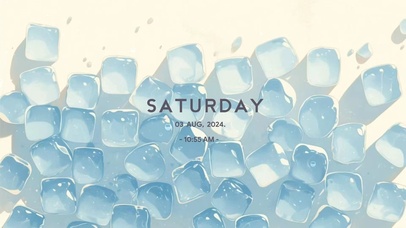 冰块夏天  壁纸