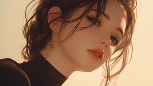 治愈系美女