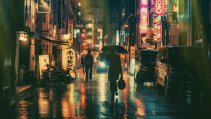 匆匆闹市