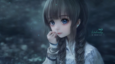 4K唯美美女公主