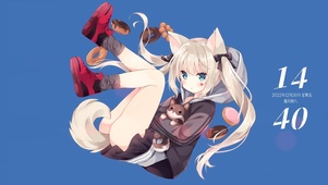 可爱猫耳乖乖女