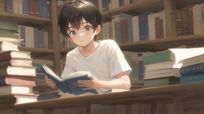 爱学习的乖乖少年