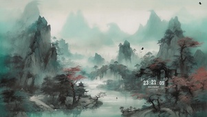 古风风景壁纸