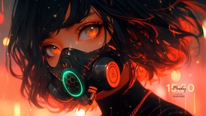 赛博朋克少女