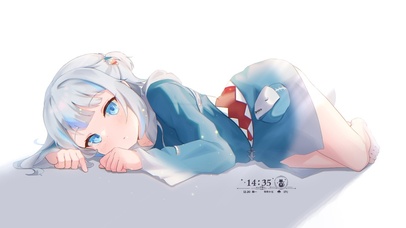 鲨鱼妹妹 噶呜古拉