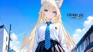 治愈狐妖少女