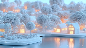 下雪啦