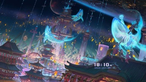 4K科幻中国城