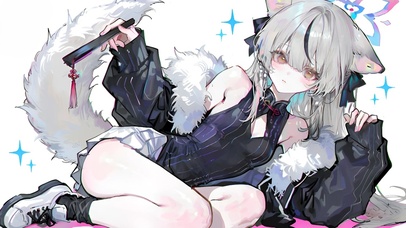 春原心奈-4k萝莉插画