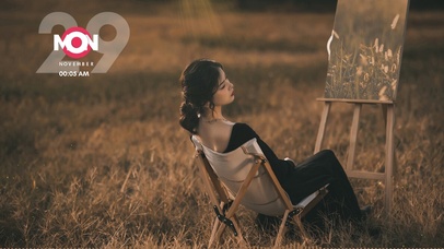 优雅的清纯小姐姐