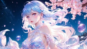 梦幻樱花