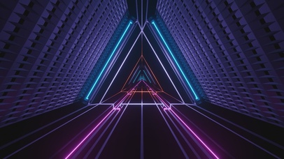 梦幻三角形穿越时空(无限循环)