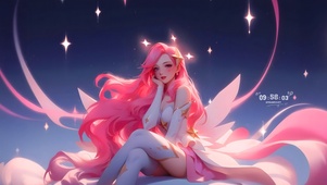 星空阿狸少女