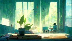 阳光森林小屋