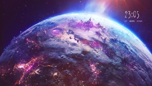宇宙行星