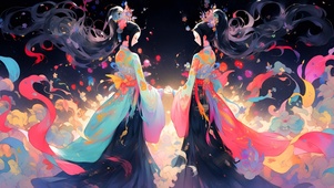 双生花