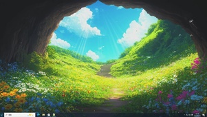 洞启繁花路-桌面主题