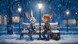 疯狂动物城，天生一对