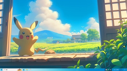 可爱小小皮卡丘