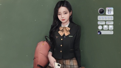 4K清纯可爱学妹