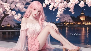 唯美精灵少女