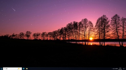 黄昏（带鱼屏）