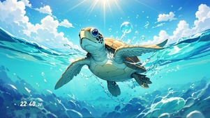 小海龟